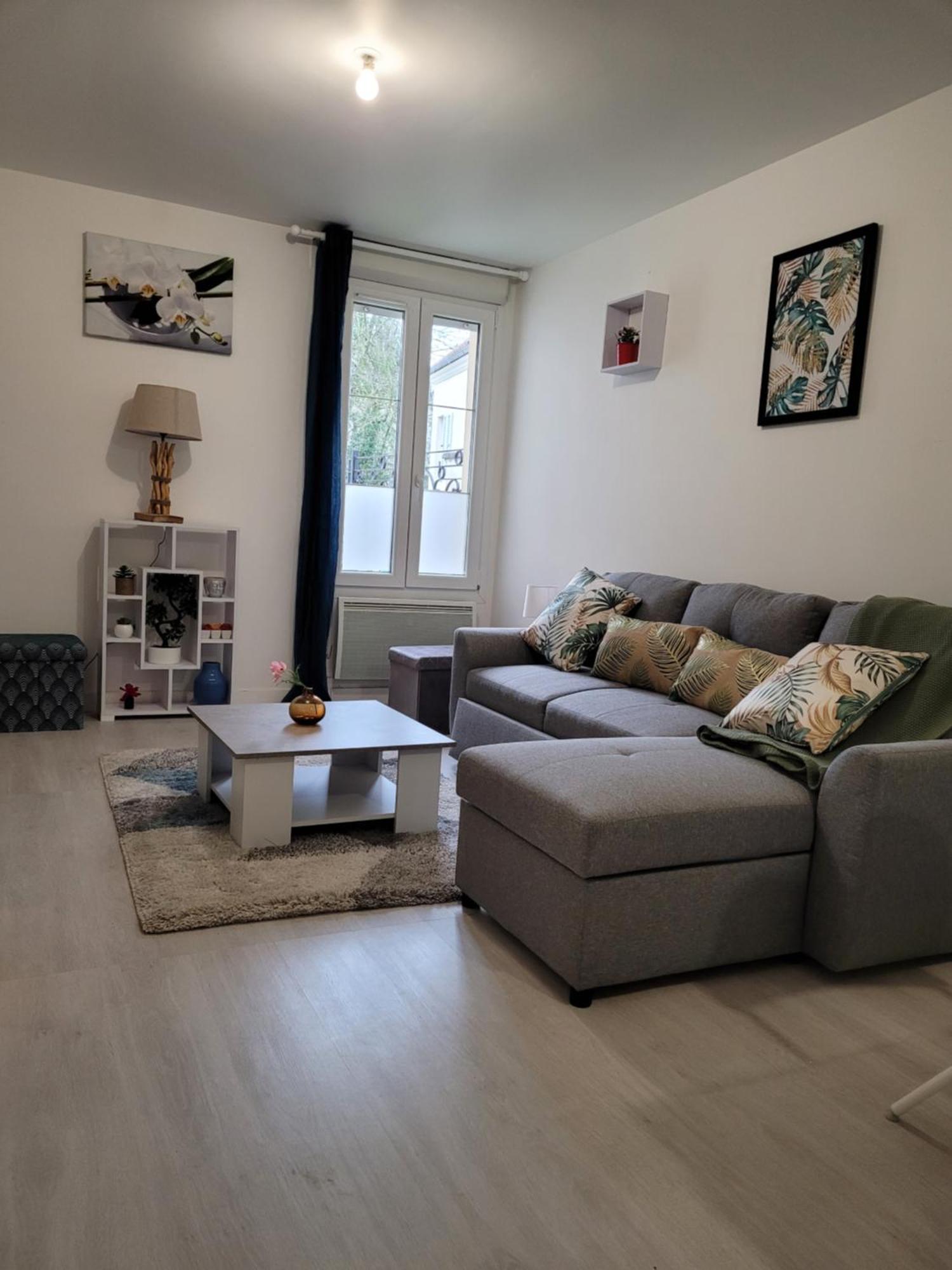 Cocooning House 204 Suite Green- Superb Studio Aeroport Paris Roissy Cdg, Parc Asterix, Chateau De Chantilly, Stade De France Survilliers Exterior foto
